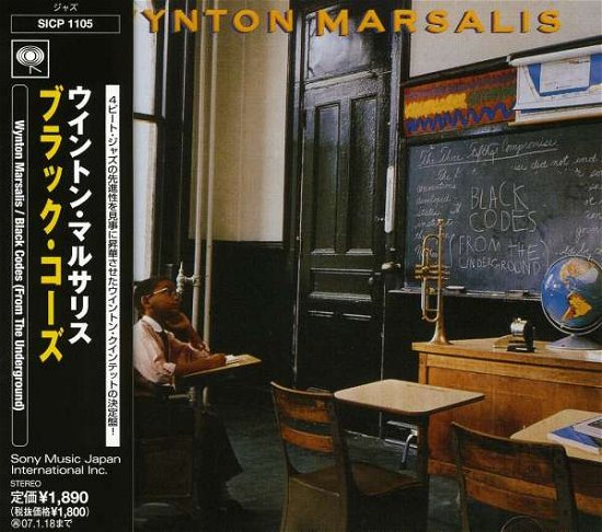 Cover for Wynton Marsalis · Black Codes (CD) [Japan Import edition] (2006)