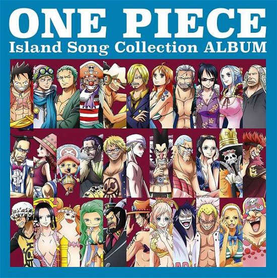 Cover for One Piece Island Song Collection Album / Various (CD) [Japan Import edition] (2018)