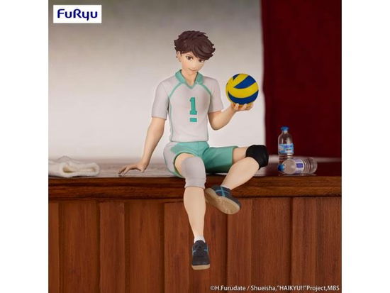 Cover for Haikyu!! Noodle Stopper PVC Statue Toru Oikawa 14 (Toys) (2024)