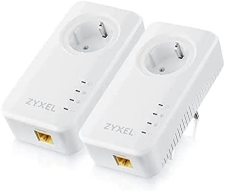 Cover for Zyxel · Zyxel Powerline PLA6457 2400 Mbps Pass-Through TWI (ACCESSORY) (2024)