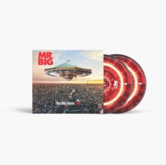 Cover for Mr. Big · The BIG Finish Live - 2 MQA-CD + Gift &quot;Sticker&quot; (Digipack Packaging) (2 Cd's) (CD) (2024)