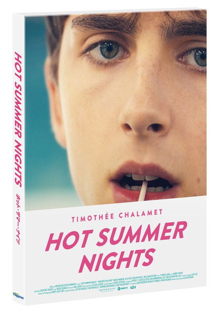 Cover for Timothee Chalamet · Hot Summer Nights (MBD) [Japan Import edition] (2020)