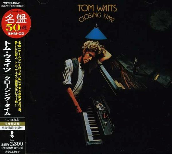 Cover for Tom Waits · Closing Time (Jpn) (Remastered) (Shm) (CD) [Remastered edition] (2008)
