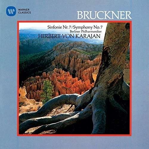 Bruckner: Symphony No.7 - Herbert Von Karajan - Muziek - WARNER - 4943674168835 - 20 augustus 2014