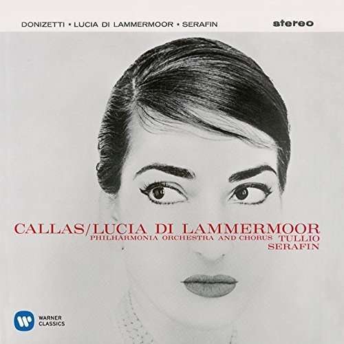 Cover for Gaetano Donizetti  · Lucia Di Lammermoor (CD)
