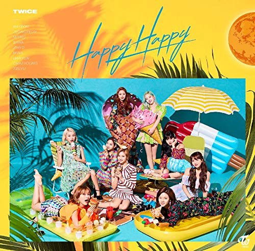 Cover for Twice · Happy Happy (SCD) [Japan Import edition] (2019)