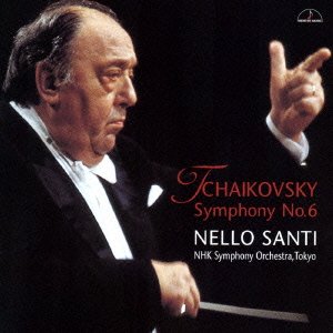 Cover for Nello Santi · Tchaikovsky:symphony No.6 (CD) [Japan Import edition] (2005)