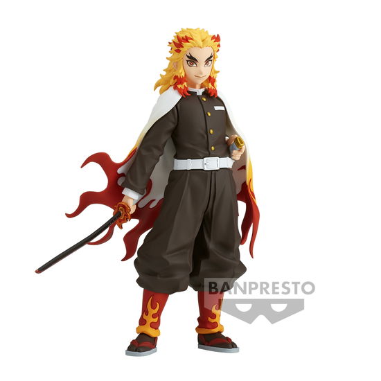 Demon Slayer: Kimetsu No Yaiba Vol.43 Kyojuro Reng - Banpresto - Produtos - - 4983164885835 - 5 de julho de 2024