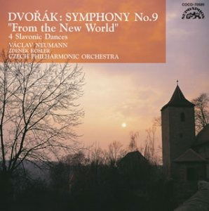 Cover for Vaclav Neumann · Dvorak:symphony No.9 `from the New World`.etc (CD) [Japan Import edition] (2003)