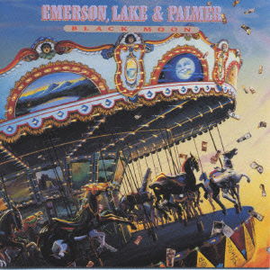 Cover for Emerson Lake &amp; Palme · Black Moon (CD) [Limited, Japan Import edition] (2003)