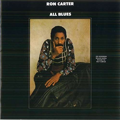 Cover for Ron Carter · All Blues (CD) [Remastered edition] (2017)