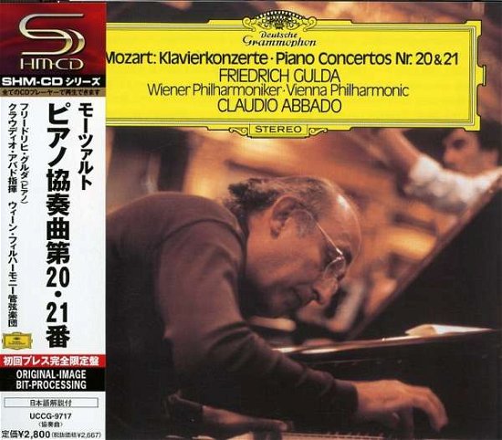 Mozart:piano Concertos Nos.20 & 21 * - Friedrich Gulda - Música - UNIVERSAL MUSIC CLASSICAL - 4988005493835 - 21 de novembro de 2007