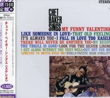 Sings (stereo) - Chet Baker - Musik - TOSHIBA - 4988006850835 - 21. Februar 2007