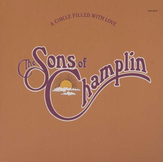 Cover for Sons Of Champlin · A Circle Filled With -Ltd (CD) [Limited edition] (2007)