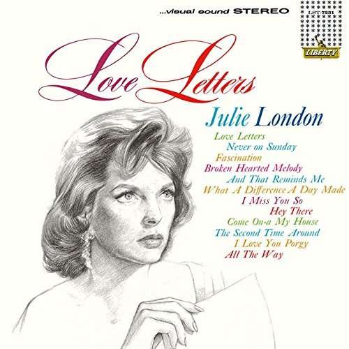 Cover for Julie London · Love Letters (CD) (2017)