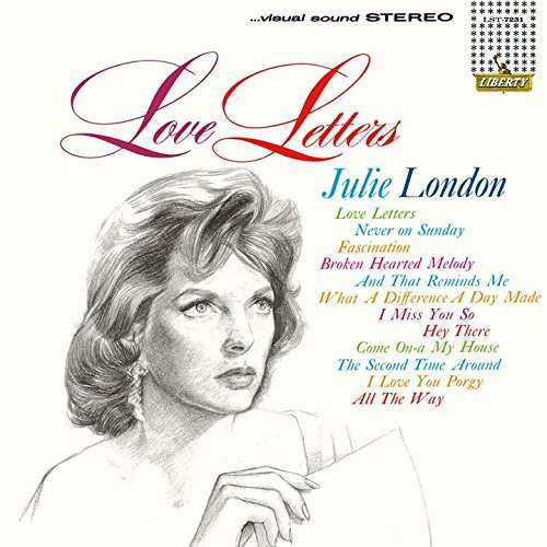 Love Letters - Julie London - Musik - UNIVERSAL - 4988031245835 - 20. Oktober 2017