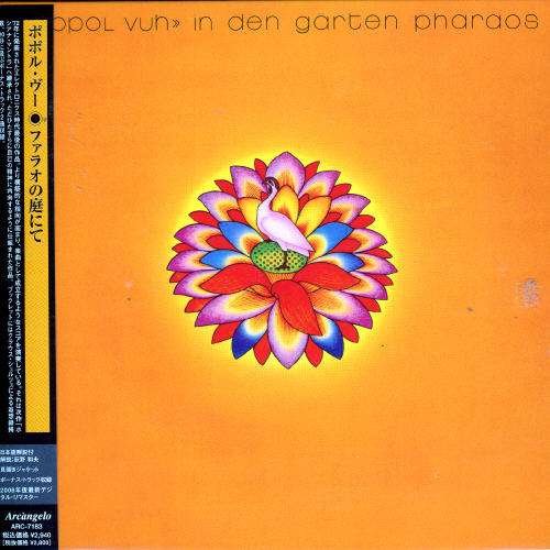 Cover for Popol Vuh · In den Garten Pharaos (CD) [Bonus Tracks, Limited edition] (2006)