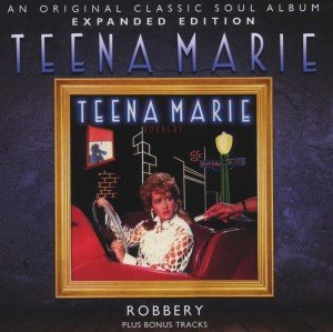 Cover for Marie Teena · Robbery (CD) [Bonus Tracks edition] (2012)