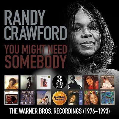 You Might Need Somebody: The Warner Bros. Recordings (1976-1993) - Randy Crawford - Muziek - CHERRY RED - 5013929090835 - 17 maart 2023
