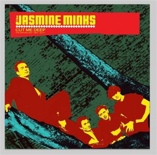 Cover for Jasmine Minks · Cut Me Deep (CD) (2014)