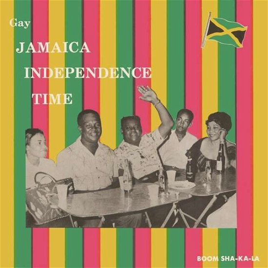 Cover for Gay Jamaica Independence Time / Various (CD) [Expanded edition] (2019)