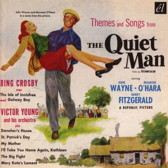 Cover for Original Soundtrack / Various Artists · The Quiet Man (CD) (2014)