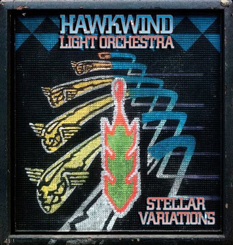 Cover for Hawkwind Light Orchestra · Stellar Variations (CD) (2012)