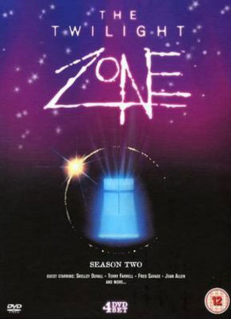 Cover for Twilight Zone Colour Season 2 (DVD) (2005)