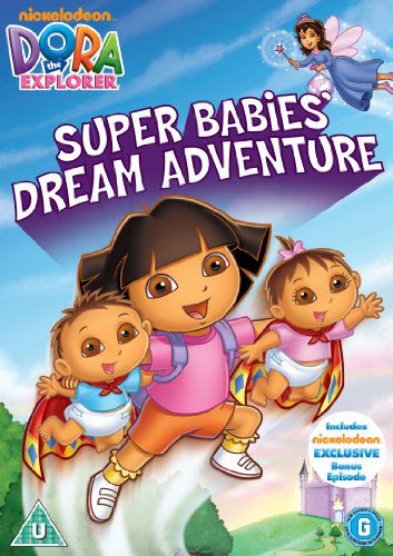 Dora the Explorer - Super Babi - Dora the Explorer - Super Babi - Film - PARAMOUNT HOME ENTERTAINMENT - 5014437141835 - 11 april 2011