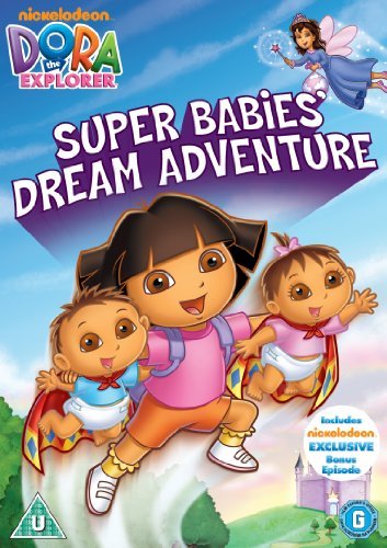 Dora the Explorer - Super Babi - Dora the Explorer - Super Babi - Filme - PARAMOUNT HOME ENTERTAINMENT - 5014437141835 - 11. April 2011