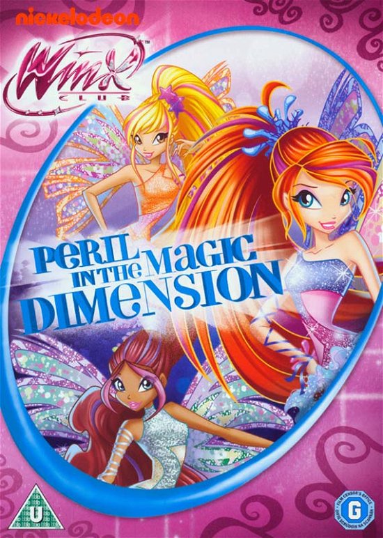 Winx Club: Peril in the Magic Dimension - Winx Club - Peril in the Magic Dime - Movies - Paramount Home Entertainment - 5014437183835 - 