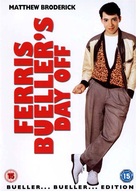 Ferris Bueller's Day off - Se - Ferris Bueller's Day off - Se - Filmes - Paramount Pictures - 5014437873835 - 13 de dezembro de 1901