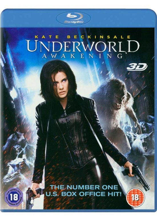 Cover for Underworld Awakening · Underworld - Awakening 2D+3D (Blu-ray) (2012)