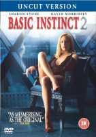 Cover for Basic Instinct 2 · Basic Instinct 2 - Uncut Version (DVD) (2006)