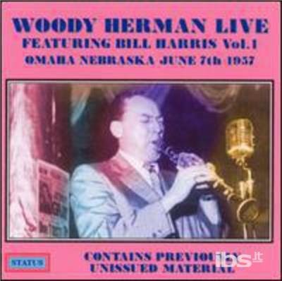 Cover for Woody Herman · Live Featuring Bill Harri (CD) (2002)