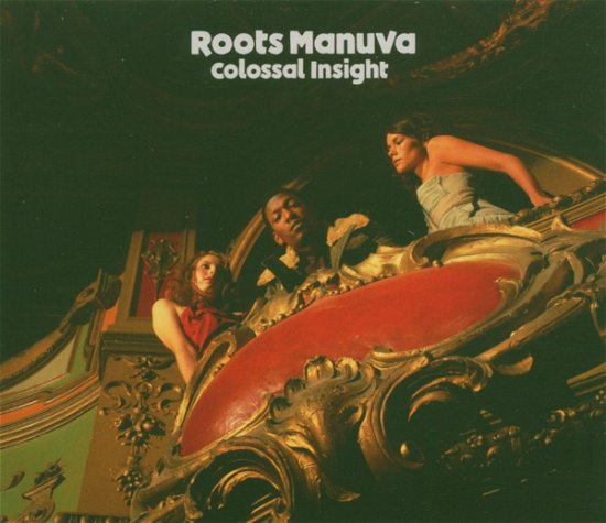 Cover for Roots Manuva · Colossal Insight (SCD) (2018)