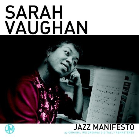 Cover for Sarah Vaughan · Jazz Manifesto (CD) (2016)