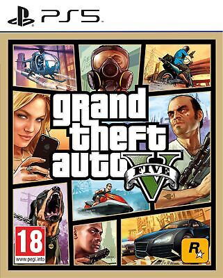 Grand Theft Auto V (Ps5) - Take 2 Interactive - Jogo de tabuleiro - Take Two Interactive - 5026555431835 -