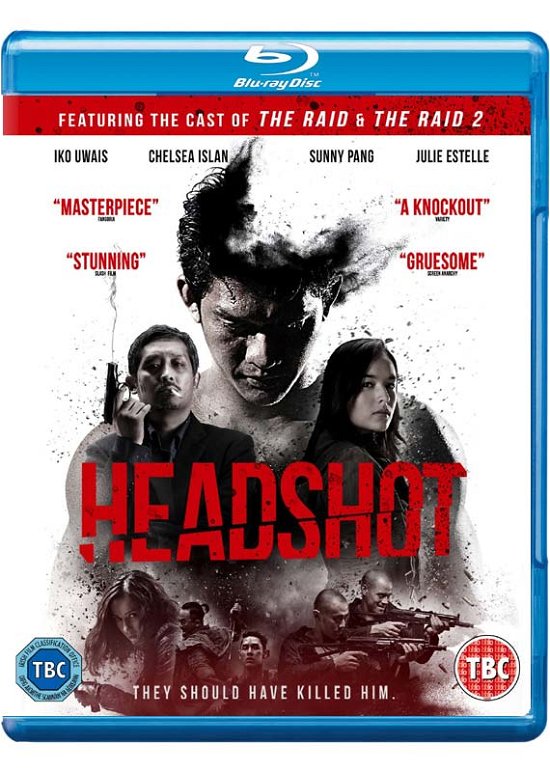 Headshot - Headshot BD - Movies - Arrow Films - 5027035015835 - June 5, 2017