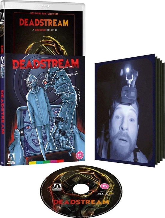 Cover for Deadstream Limited Edition (Blu-ray) (2025)