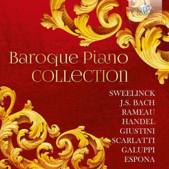 Cover for Andrea Vivanetyuan Shengklar · Baroque Piano Collection (CD) (2024)