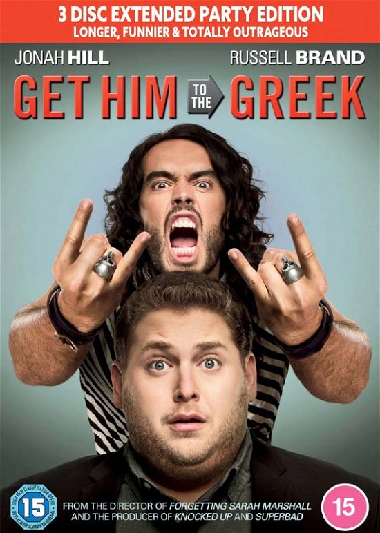 Cover for Get Him to the Greek DVD · Get Him To The Greek (DVD) (2021)