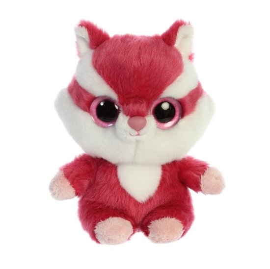 YooHoo Chewoo Squirrel Soft Toy 12cm - Aurora - Merchandise - AURORA WORLD UK LTD - 5034566610835 - 4. april 2019