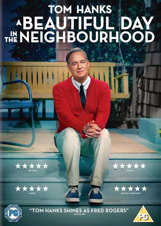Cover for A Beautiful Day in the Neighbo · A Beautiful Day In The Neighborhood (DVD) (2020)