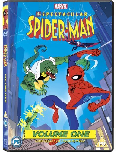 The Spectacular Spider-Man - Volume 1 - Fox - Elokuva - Sony Pictures - 5035822706835 - maanantai 26. huhtikuuta 2010