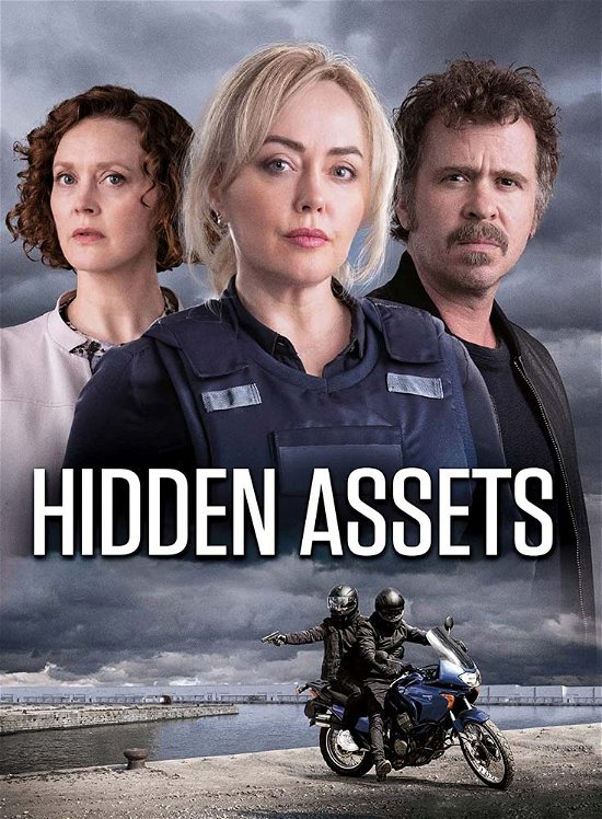 Cover for Hidden Assets · Hidden Assets Series 1 (DVD) (2022)