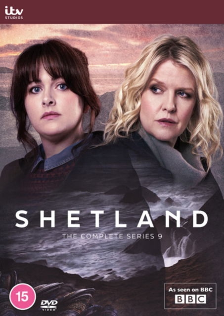 Cover for Shetland Series 9 · Shetland: Series 9 (DVD) (2025)