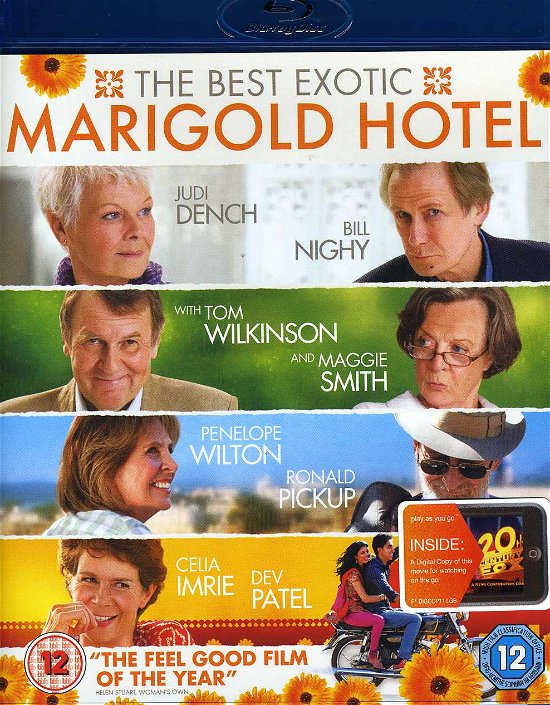 Cover for Best Exotic Marigold Hotel [ed (Blu-ray) (2012)