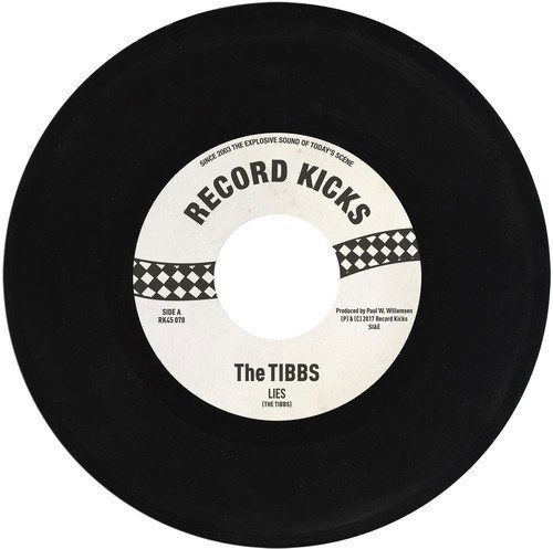 Cover for Tibbs · Lies / Instrumental (7&quot;) (2017)