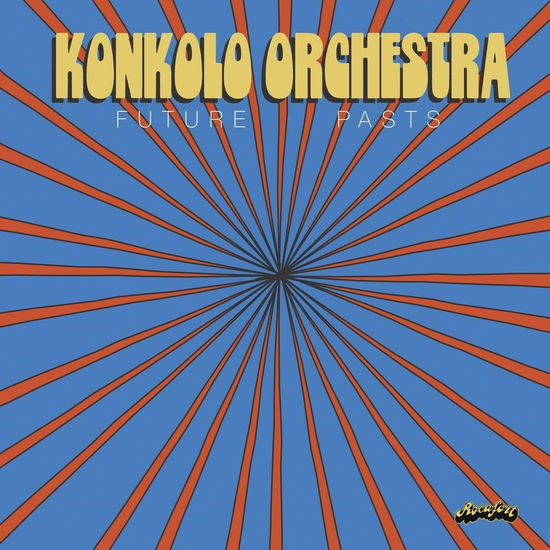 Cover for Konkolo Orchestra · Future Pasts (LP) (2024)